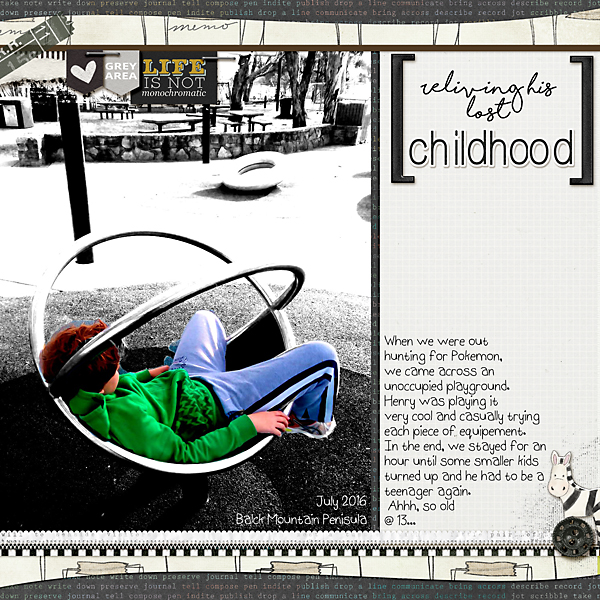 Childhood