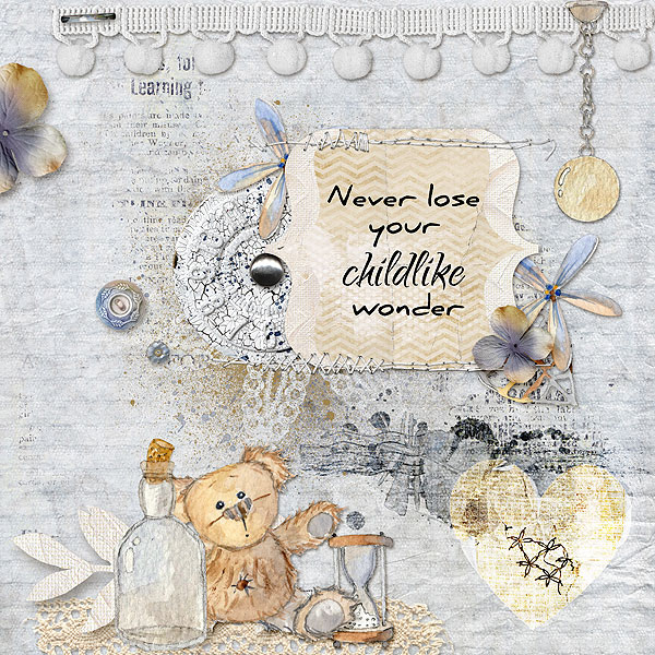 Childlike wonder