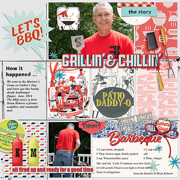 CHILLIN-GRILLIN Dave 2014