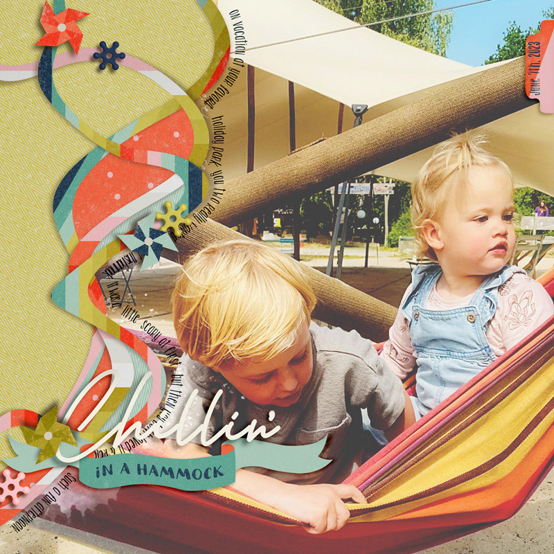 Chillin' In A Hammock