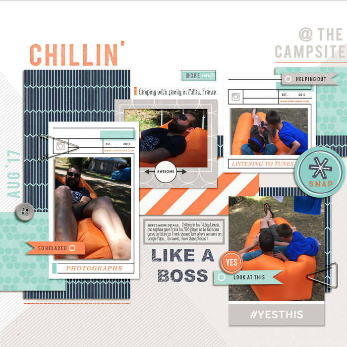 Chillin' Like A Boss