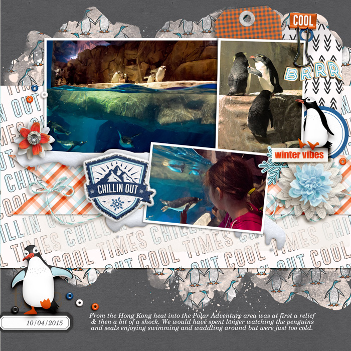 chillin' with the penguins