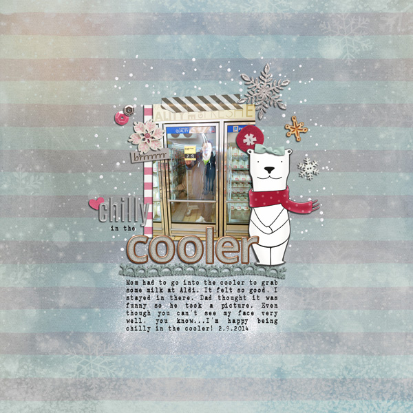 chilly in the cooler