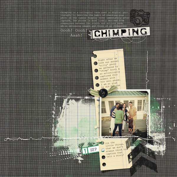 chimping