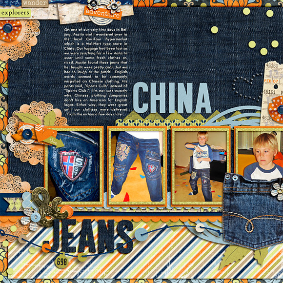 China & Jeans