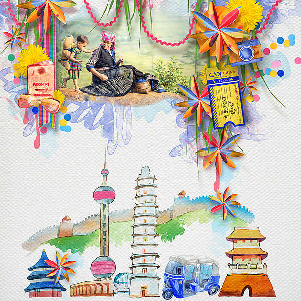 China