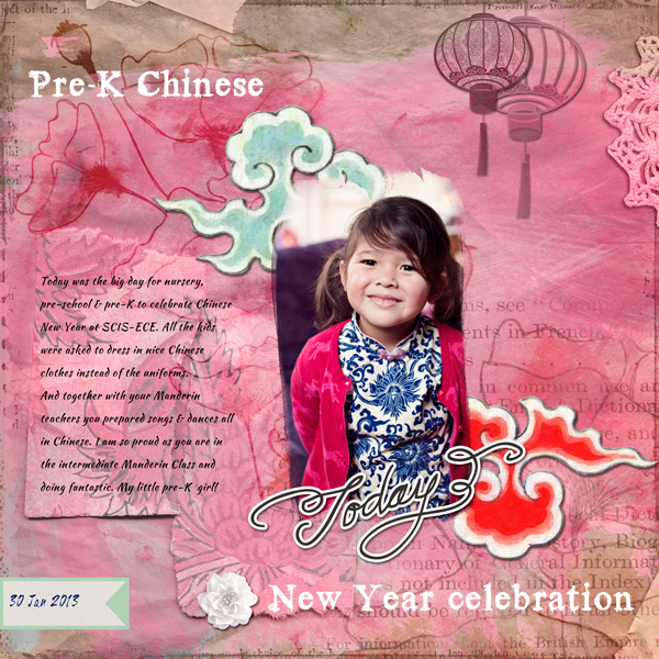 Chinese New Year celebration 2013