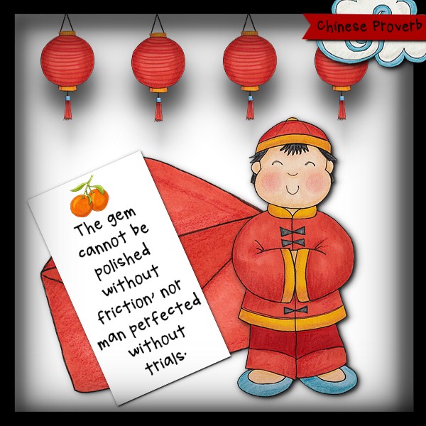 Chinese Proverb