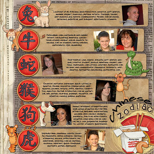 Chinese Zodiac