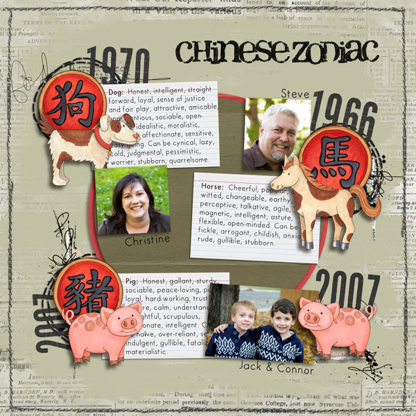 Chinese Zodiac