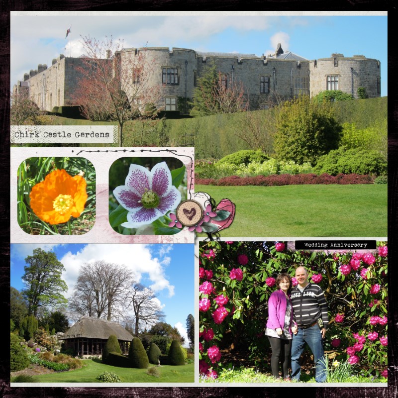Chirk Castle Gardens