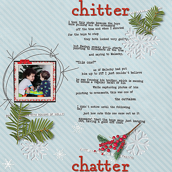 Chitter chatter