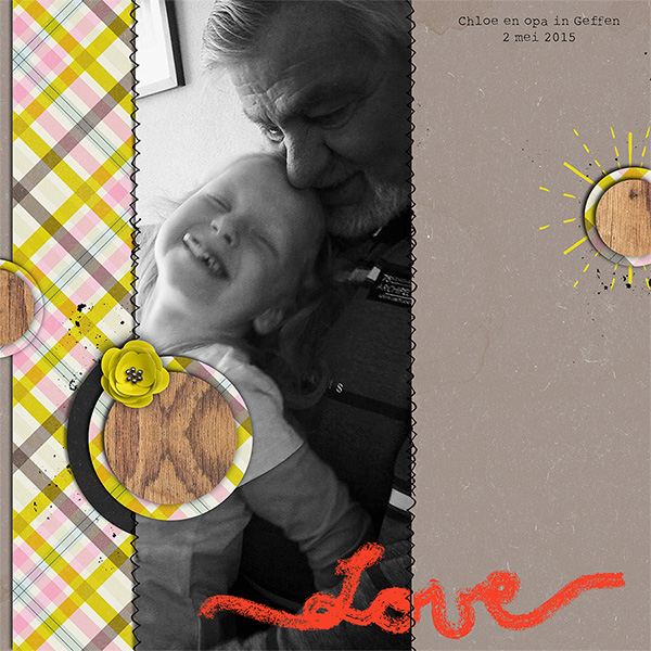 Chloe en opa