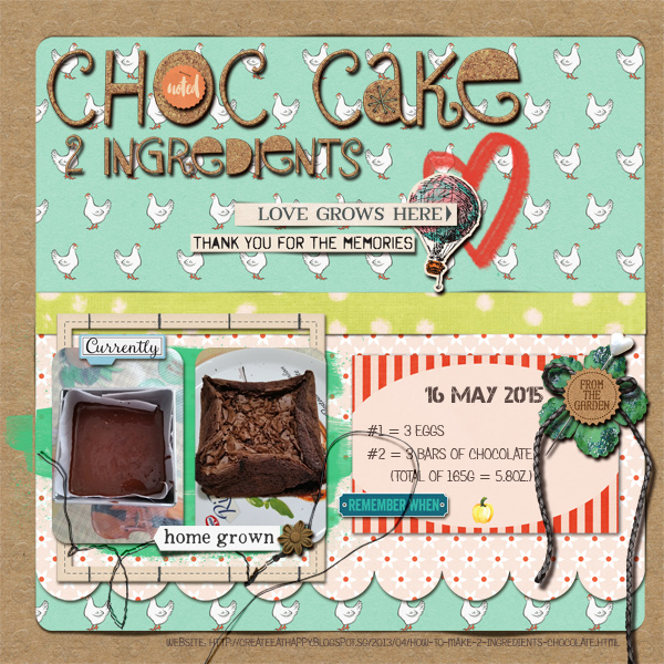 Choc Cake