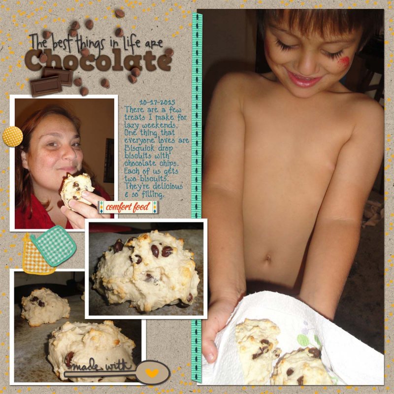 Choco Biscuits