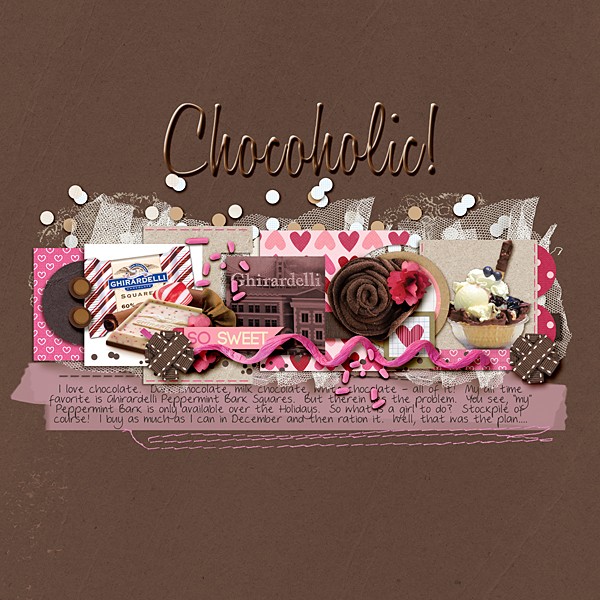 Chocoholic!