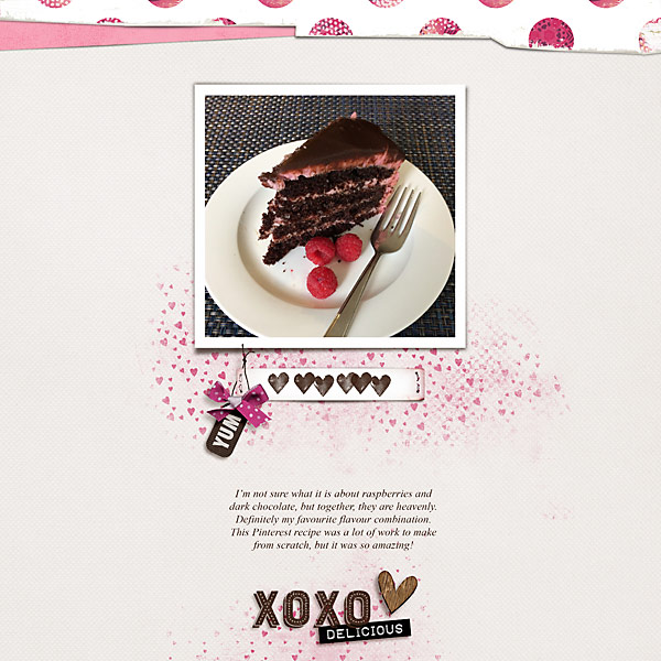 Chocolate and Raspberry