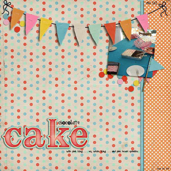 chocolate cake
