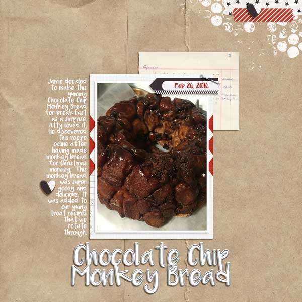 Chocolate Chip Monkey Bread