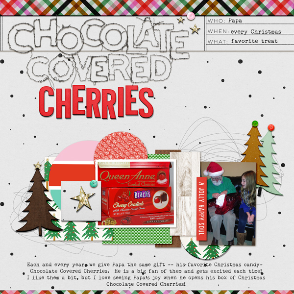 Chocolate Covered Cherries