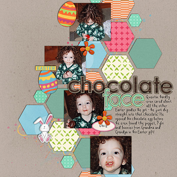 Chocolate Face