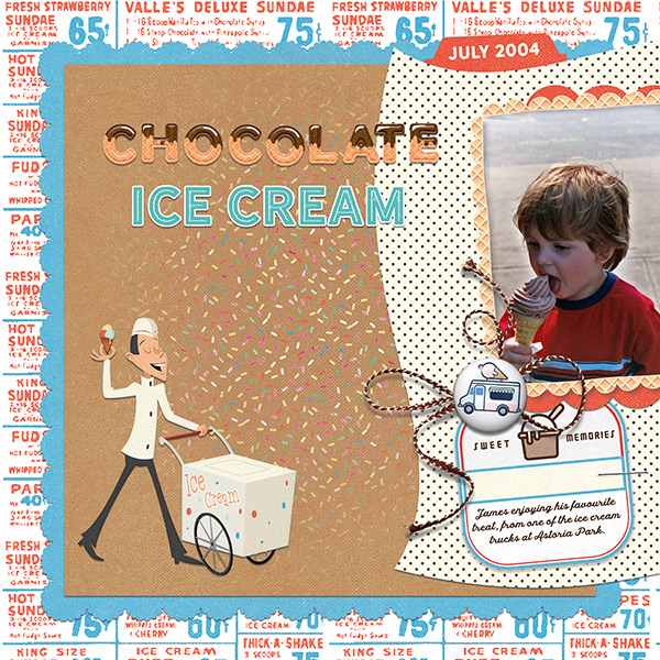 Chocolate Ice Cream
