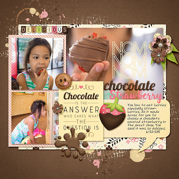 Chocolate Strawberry