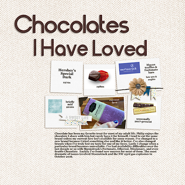 Chocolates I Have Loved