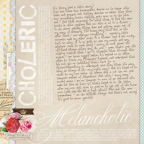 Choleric-Melancholic