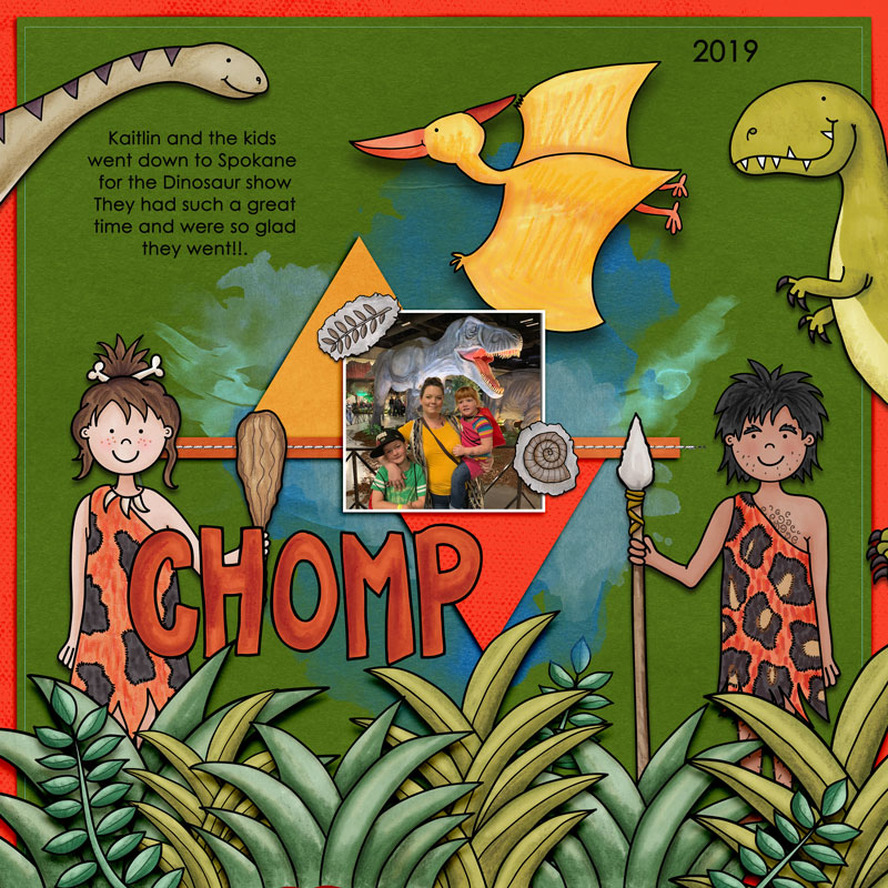 CHOMP!