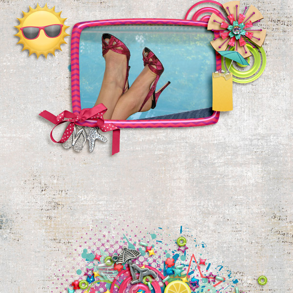 Choos by the Pool