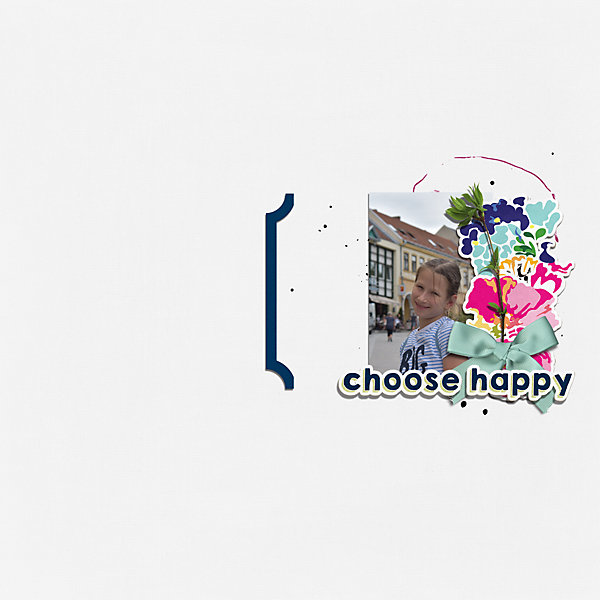 choose happy | Clean & Simple Style