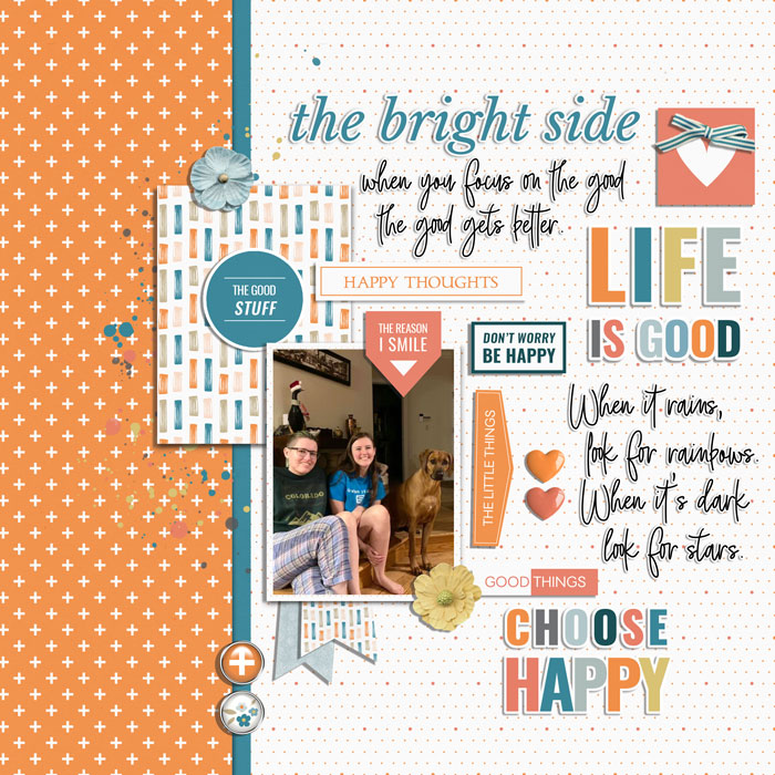 choose happy