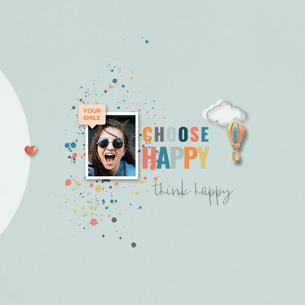 choose happy