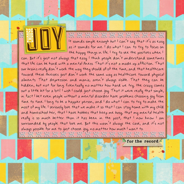 Choose Joy