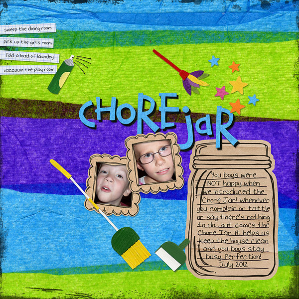 Chore Jar