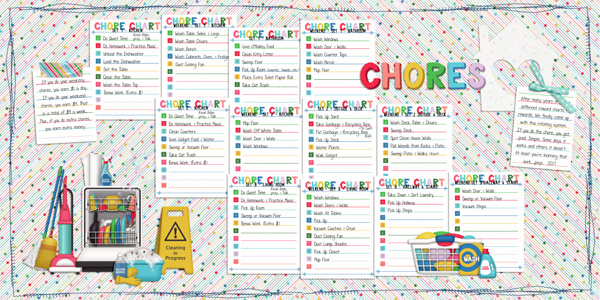 Chores (2 Pages)