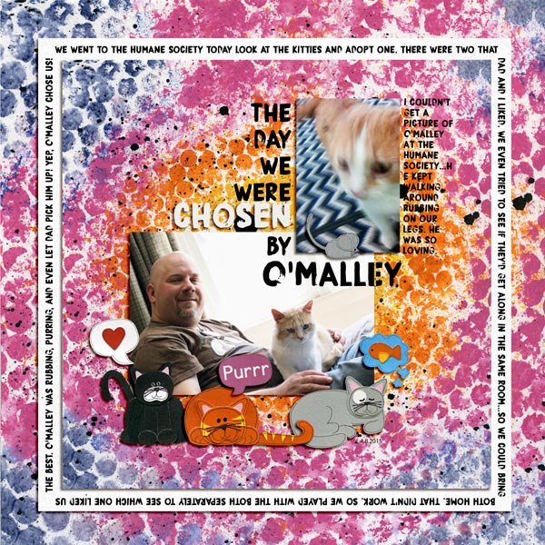 Chosen by O'Malley