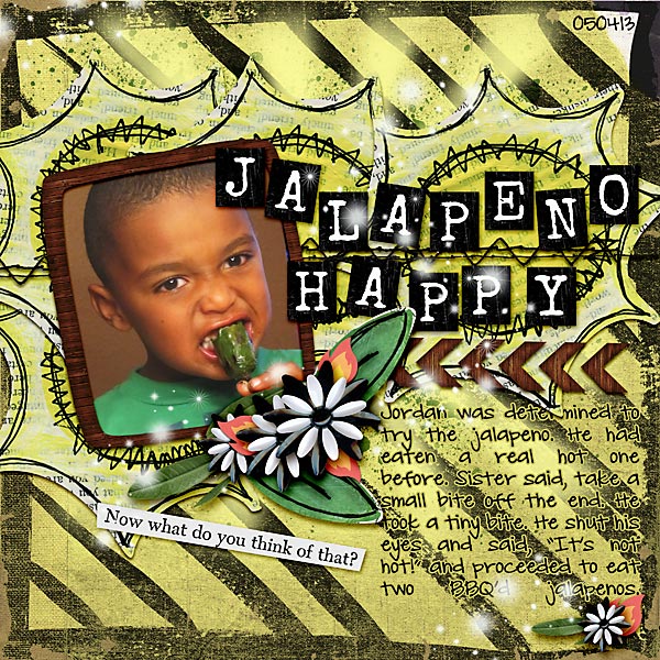 chosen jalepeno!