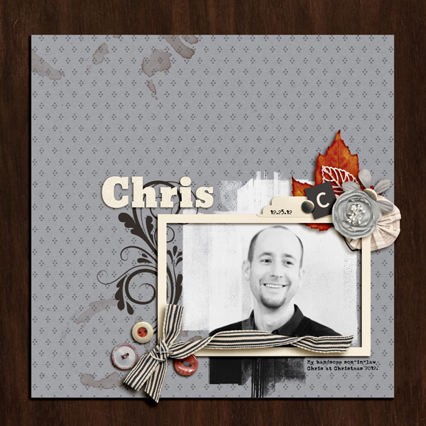 Chris | April Slow Scrap - Clipping Masks