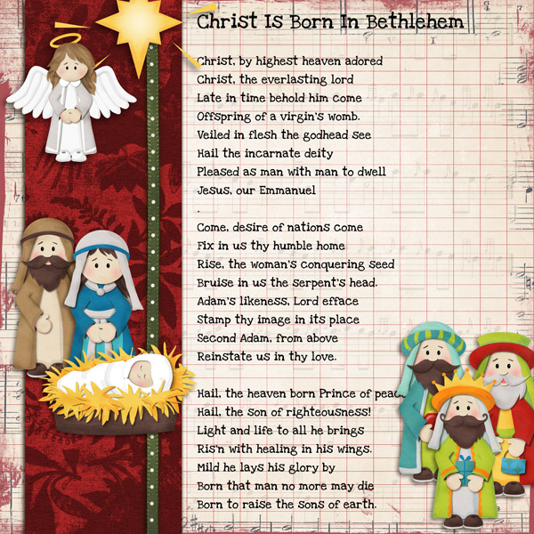 Christ is Born
