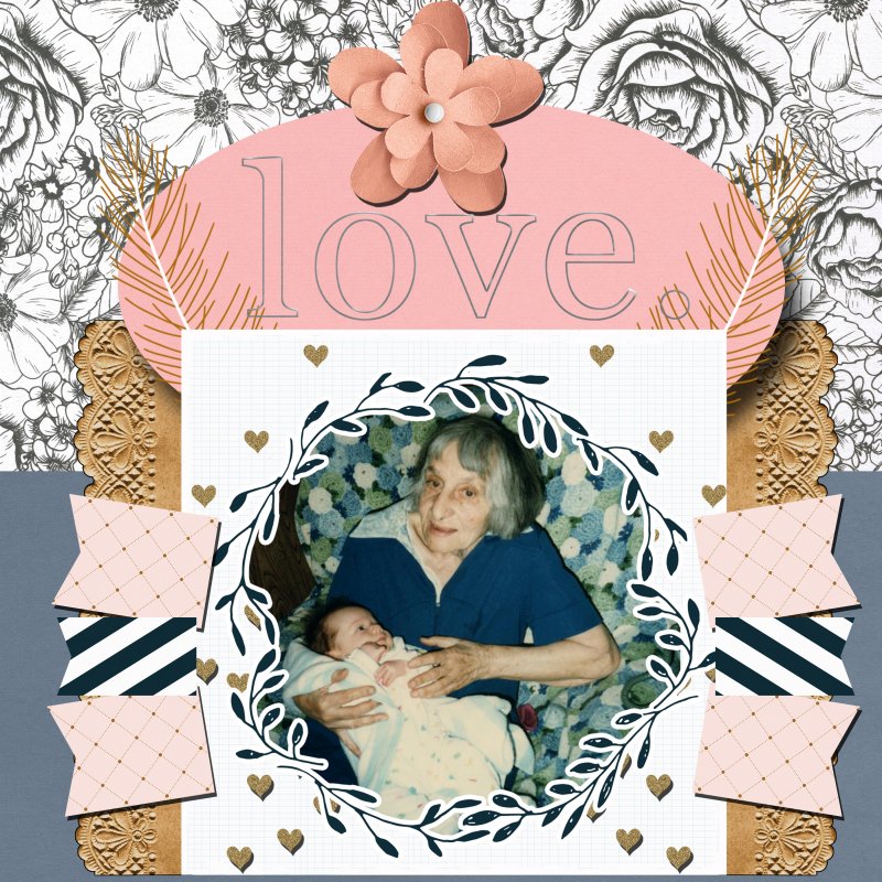 Christina And Her Great Grandma Vincenza