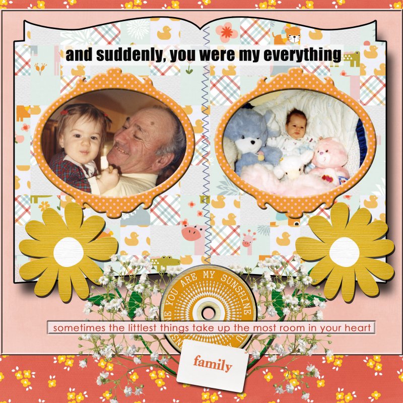 Christina And Papa Book