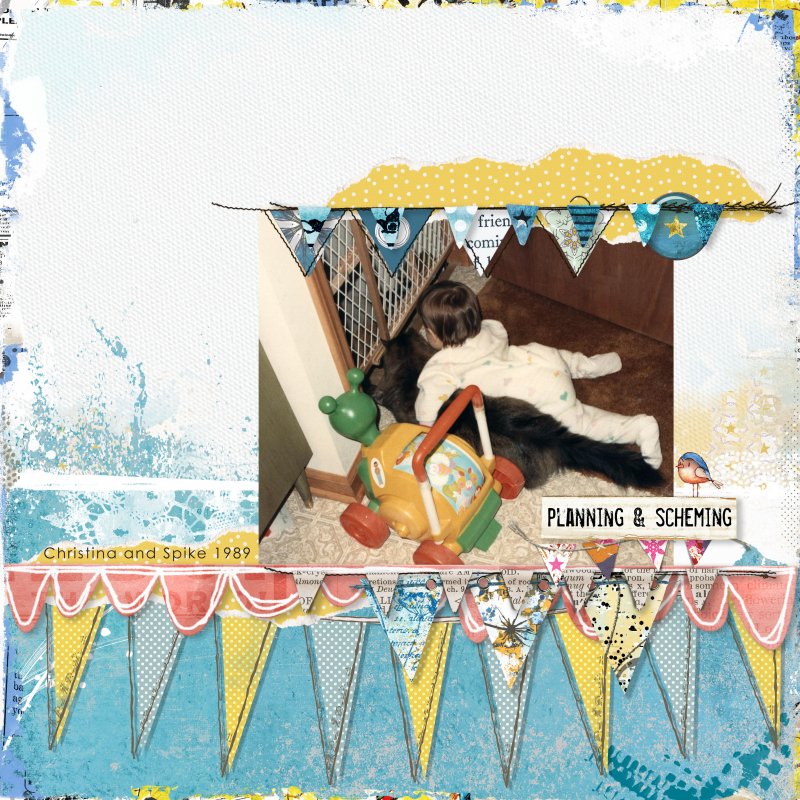 Christina And Spike 1989 September Challenge 2021