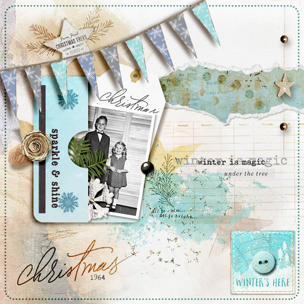 Christmas 1964(2) [Dec BYOC challenge]