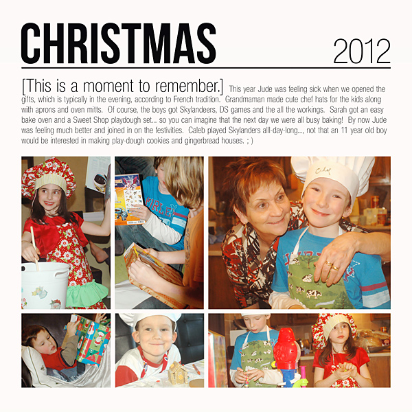 Christmas 2012