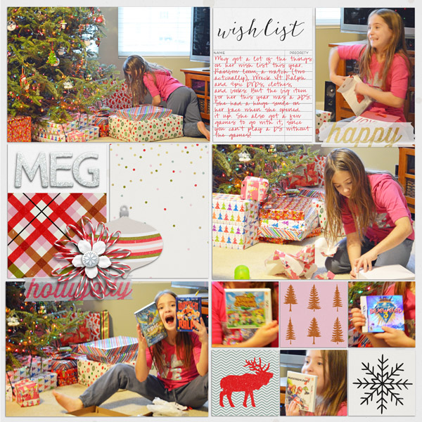 Christmas 2013, Meg