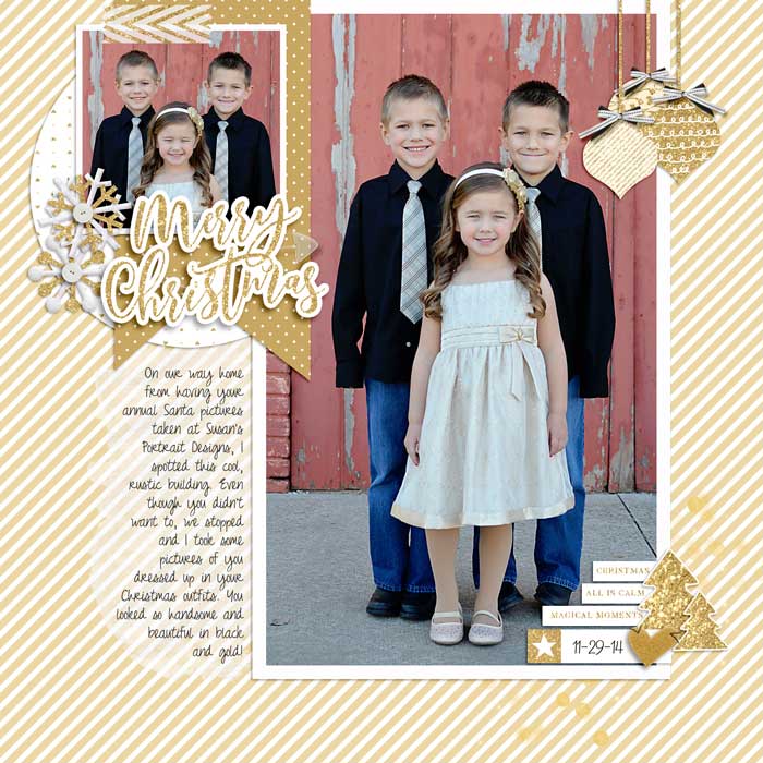 Christmas 2014 (Slow Scrap #2 - 5/7/23)