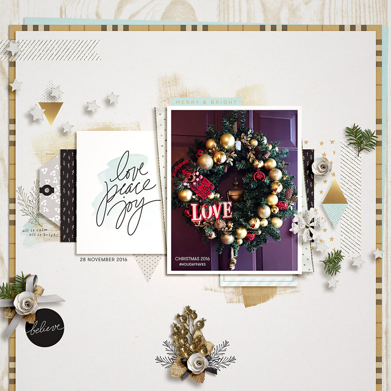 Christmas 2016: Wreath