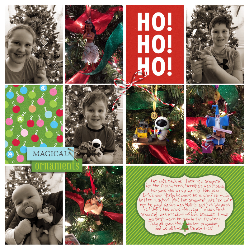 Christmas 2018 Ornaments
